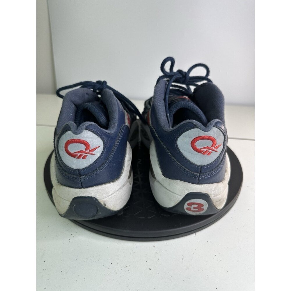 Reebok Question 1 Low Allen Iverson Georgetown Size 7 (V53826) - Picture 4 of 10